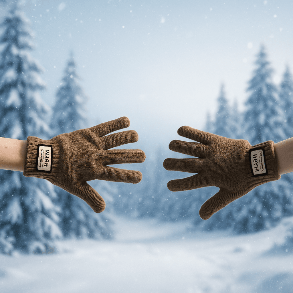 HOT HANDS™ – Rękawiczki grzewcze na USB z pilotem | 3 poziomy grzania